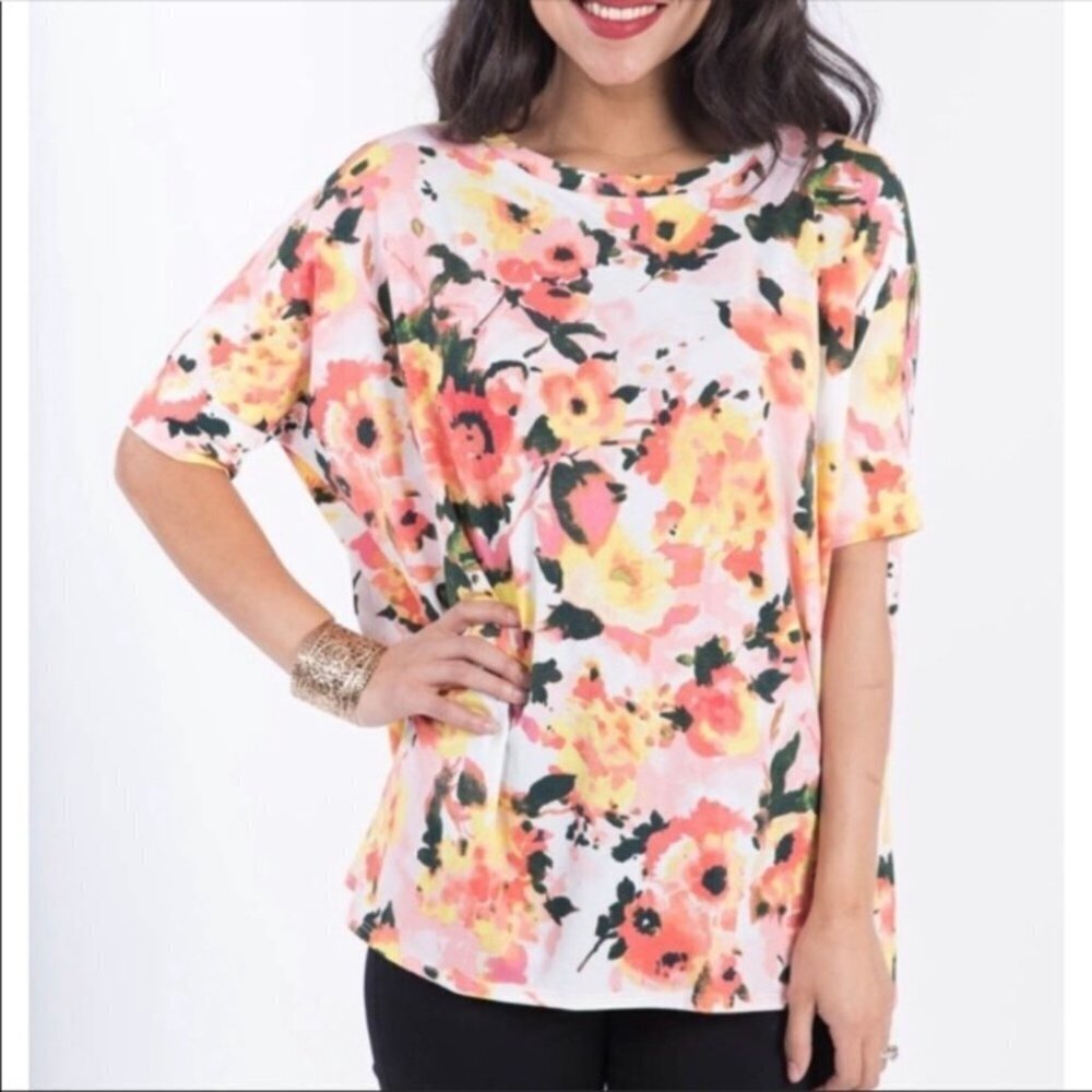 M/L Agnes & Dora Boxy Tee EE51 4989